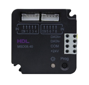 8-контактный модуль входов,HDL-MSD08.40 (Панель управления HDL), Китай