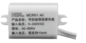 Модуль постоянного тока тиристроного диммера HDL-MCR01.40