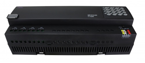 DIN реле, 16-канальное, 10A на канал HDL-MR1610.433