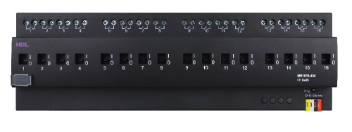DIN реле, 16-канальное, 16A на канал HDL-MR1616.434