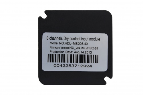 8-контактный модуль входов,HDL-MSD08.40 (Панель управления HDL), Китай