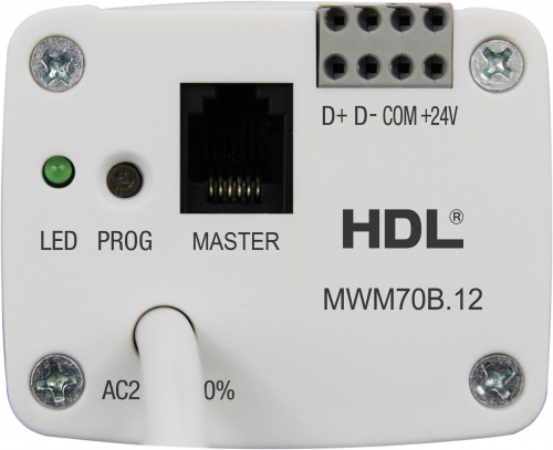 HDL-MWM70B.12 1-канальный привод штор HDL, Master, HDL-MWM70B.12
