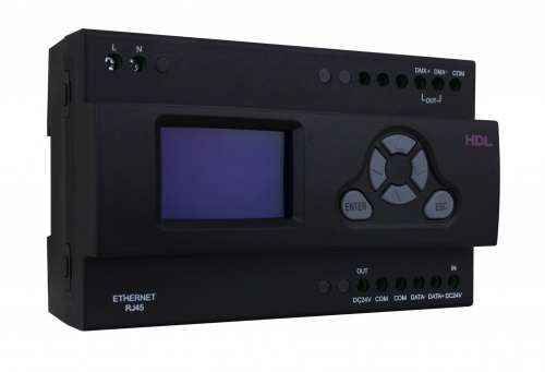 512-канальный DMX контроллер с Ethernet, SB-DN-512DMX