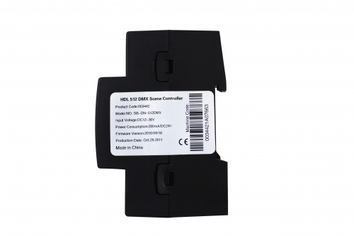 512-канальный DMX контроллер с Ethernet, SB-DN-512DMX