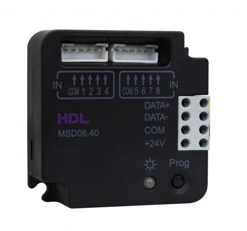 8-контактный модуль входов,HDL-MSD08.40 (Панель управления HDL), Китай