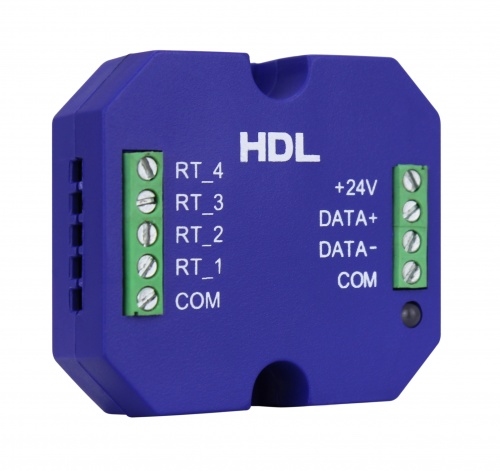 4-контактный модуль подключения температурных датчиков для теплого пола, SB-MTS04.2