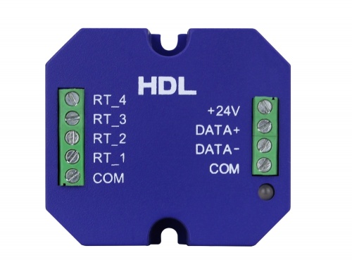 4-контактный модуль подключения температурных датчиков для теплого пола, SB-MTS04.2