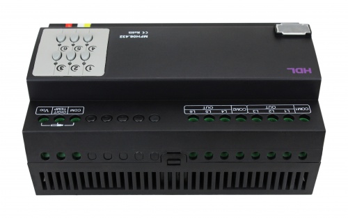 Модуль управления отоплением на 6 зон HDL-MFH06.432 (Устройства исполнительные HDL), Китай