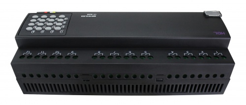 DIN реле, 16-канальное, 10A на канал HDL-MR1610.433