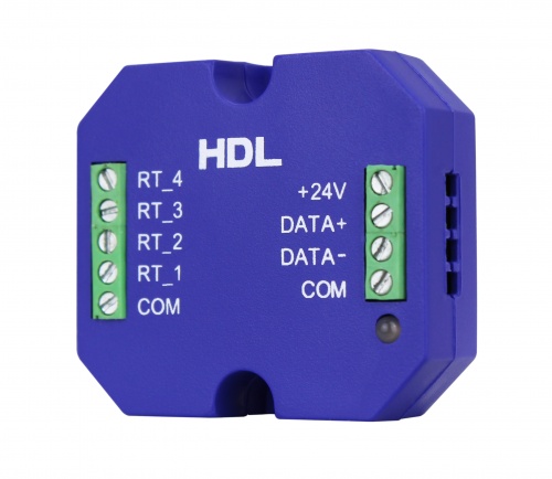 4-контактный модуль подключения температурных датчиков для теплого пола, SB-MTS04.2