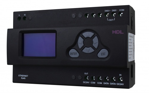 512-канальный DMX контроллер с Ethernet, SB-DN-512DMX